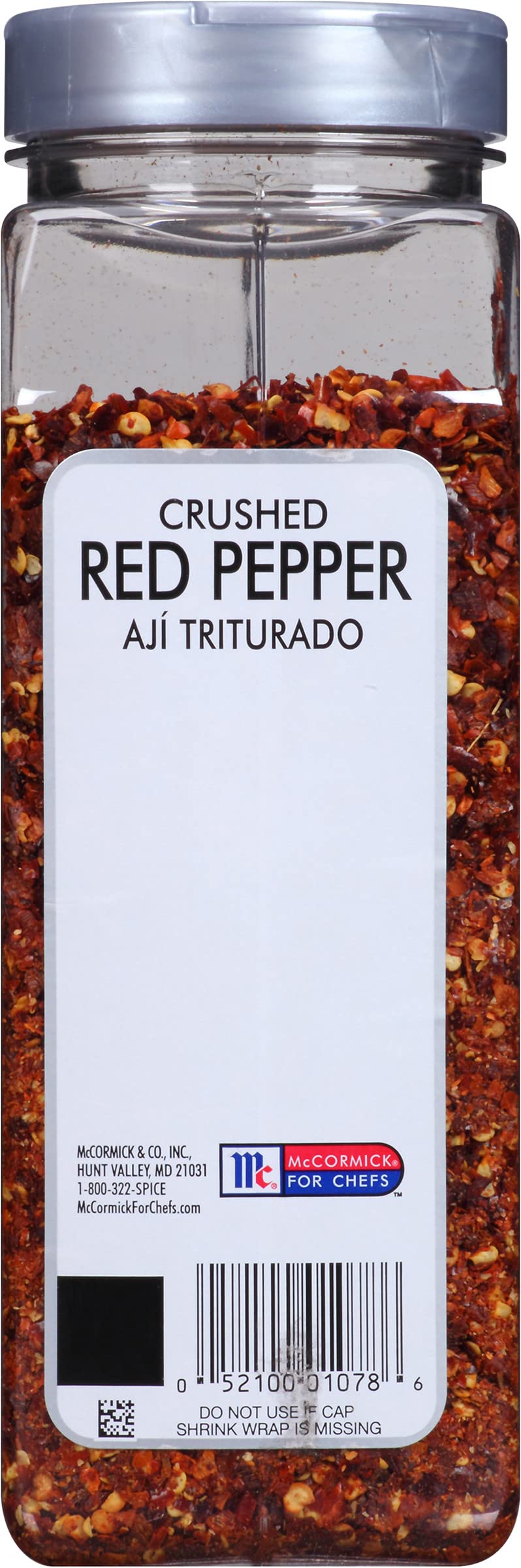 McCormick Culinary Crushed Red Pepper, 13 oz.