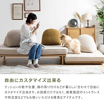 アイランドソファ2人掛け アームレスソファ幅160cm本体のみ(242 アイランドソファ2人掛け アームレスソファ幅160cm本体のみ(242