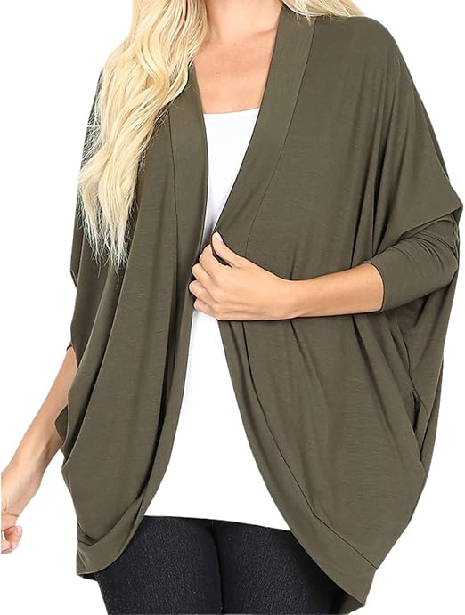 4 Sleeve Length with Dolman Sleeves 