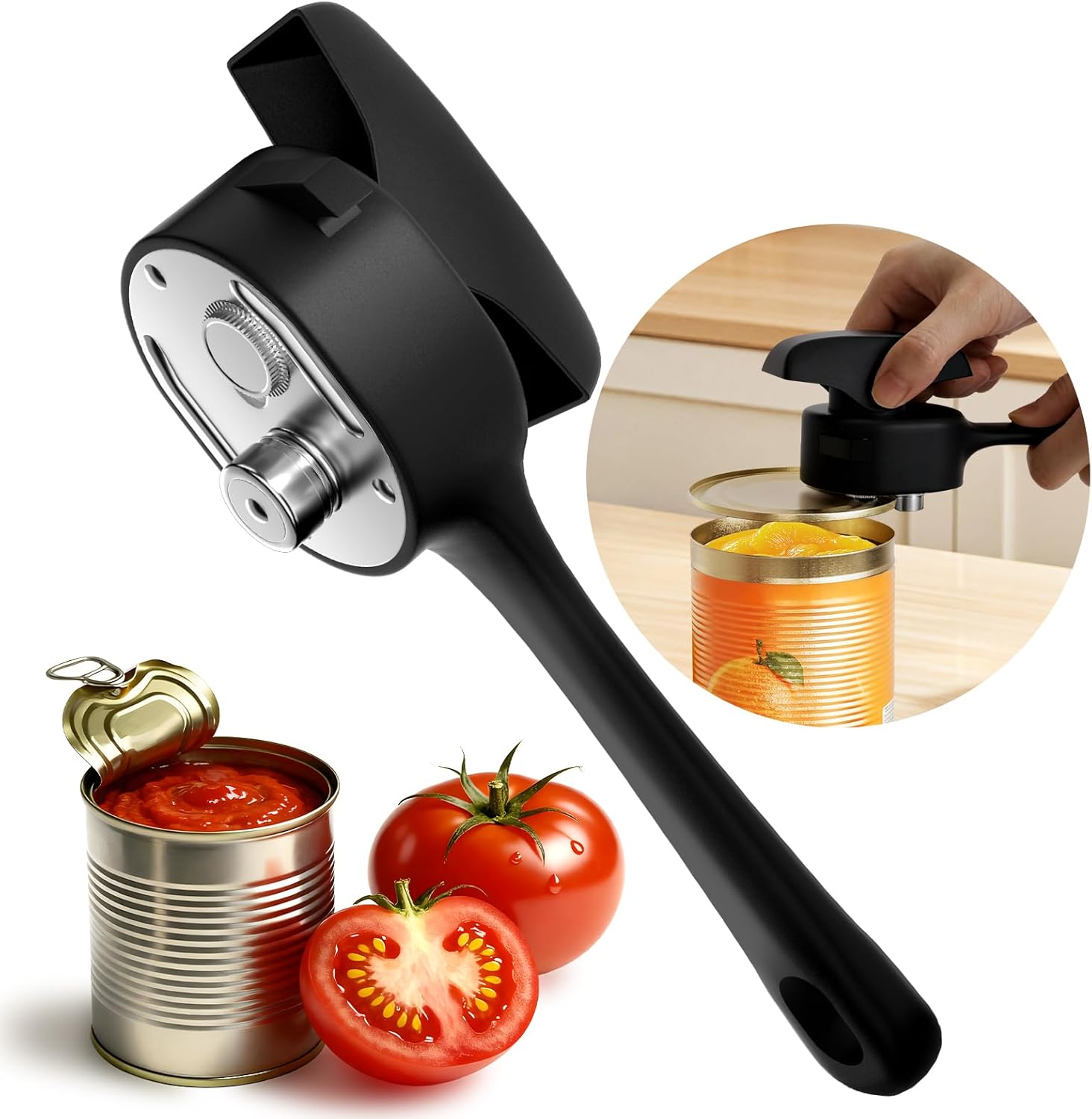 Multifunctional Smooth Edge Can...