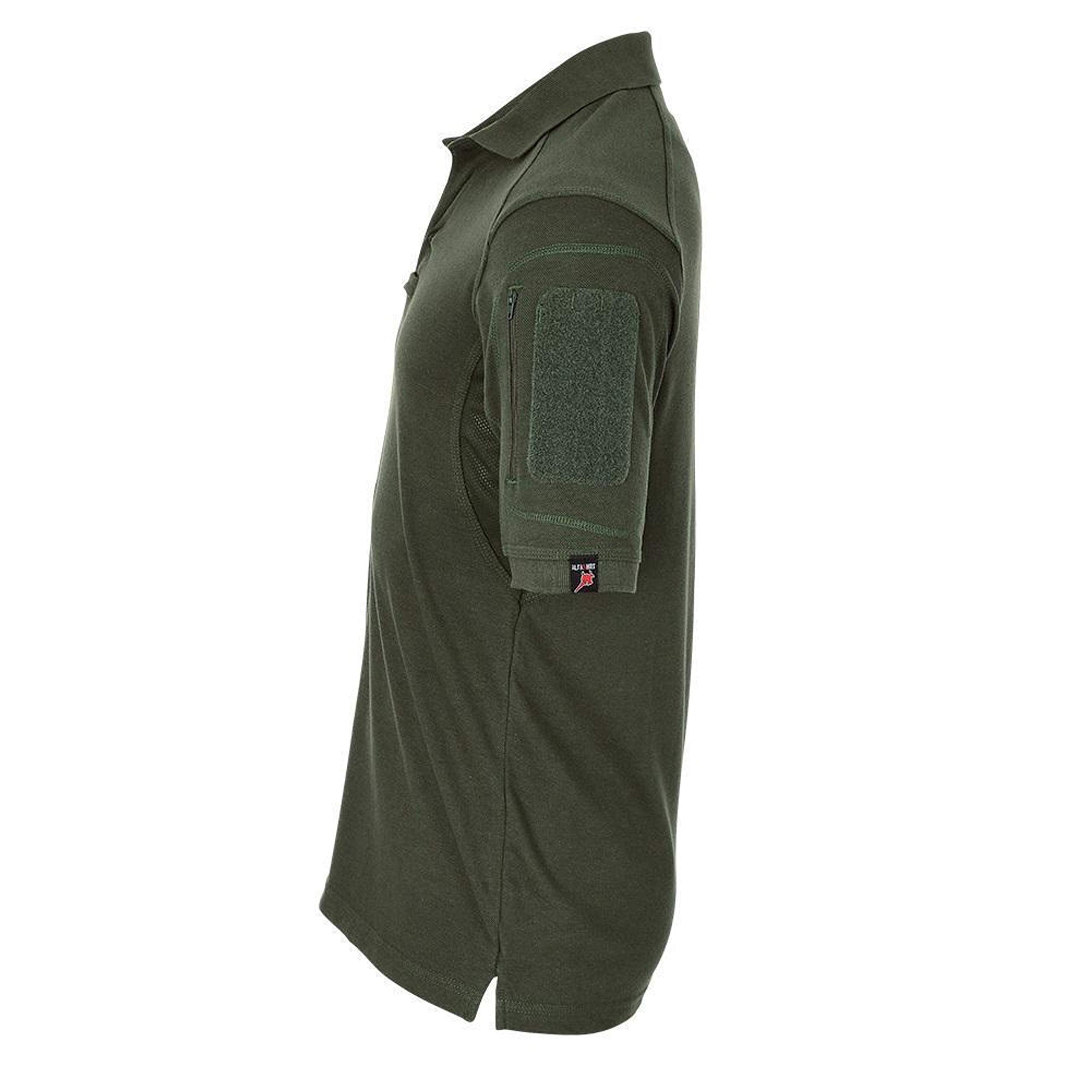 Copytec Tactical Polo Alfa – Praga Oldtimer Logo Auto Scritta Auto Militare Repubblica Ceca Camion Moto Auto Fan #18966 oliva XXXL