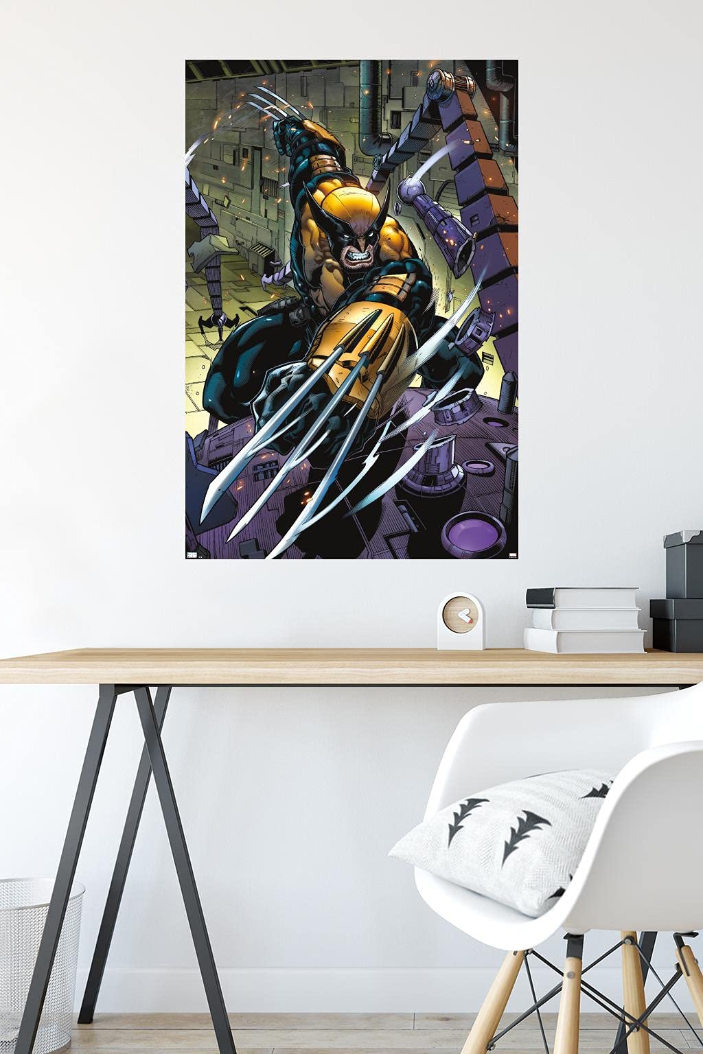Amazon.com: Trends International Marvel Comics Wolverine