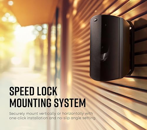 Miniatura 5 de Polk Audio Altavoz insignia Atrium 8 SDI para exteriores para todo tipo de clima blanco - Uso como una sola unidad o par estéreo  Potente cobertura