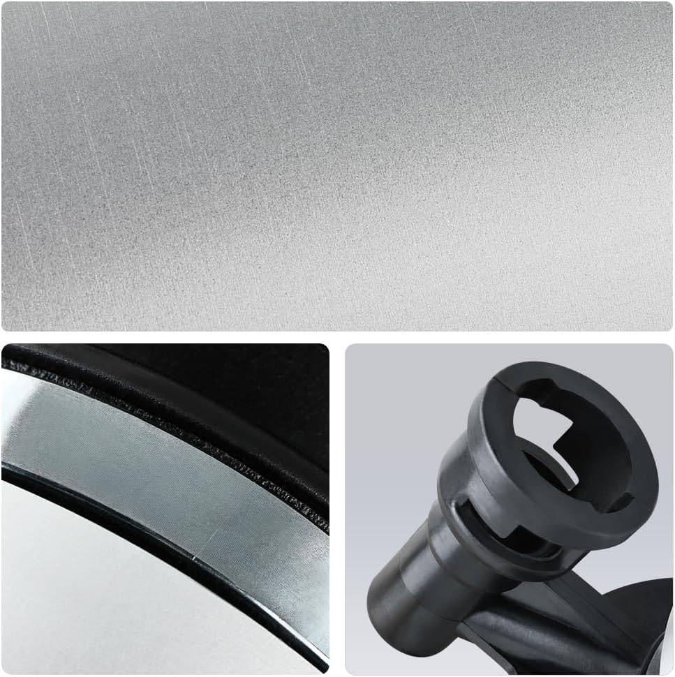 JDMON 1PC Rear Air Spring Air Ride Suspension Bag Absorber Compatible with 2007-2013 Ford Expedition, Lincoln Navigator, Replace 7L1Z5A891B, 8L1Z5A891B