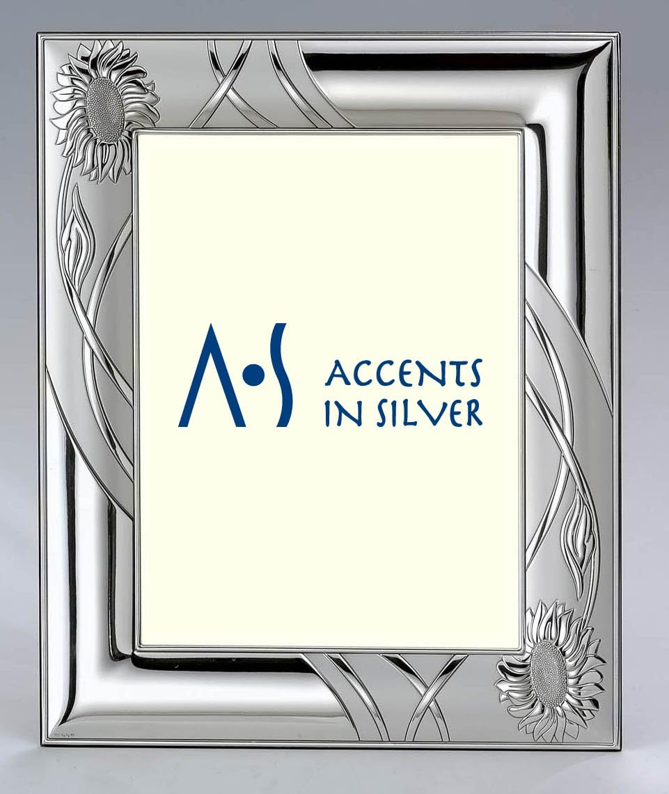 Silver Picture Frame 5 by 7 Inch Photograph Luxury Frames