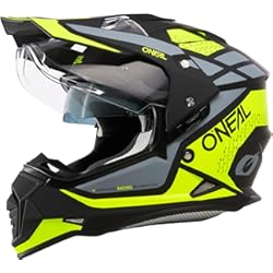 Casco Airoh Motocross ONeal Sierra Helmet, Unisex Adulto