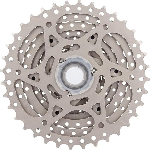 Miniatura 34 de BOLANY Cassette de 8/9/10 velocidades 11-25T/32T/36T/40T/42T/46T/50T apto para bicicleta MTB, bicicleta de carretera, casete ligero, compatible