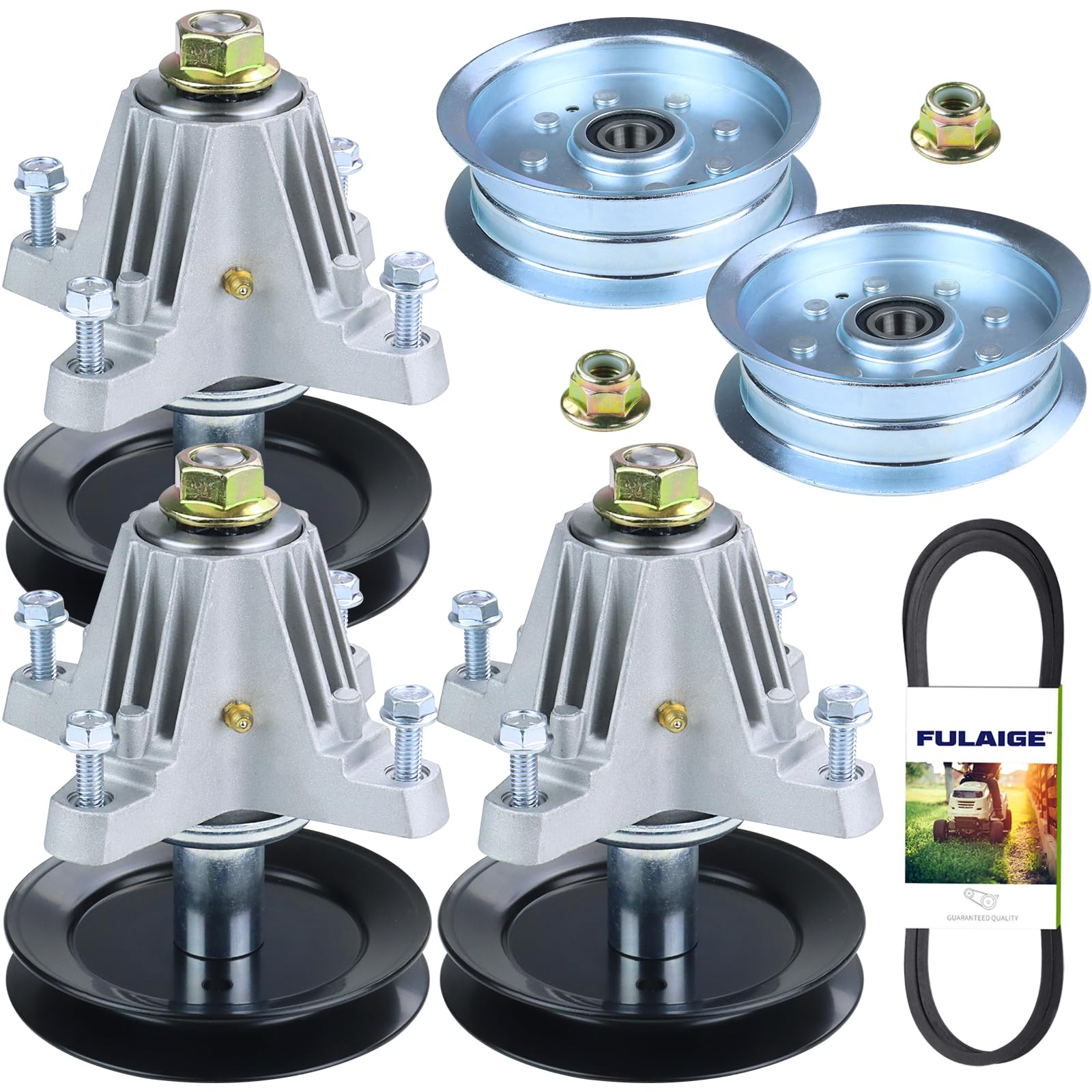 a_sty3580➕6180➖600(値引き)＝9160円 Amazon.com : FULAIGE 3 Pack 618-06980 918-06980 Spindle Assembly