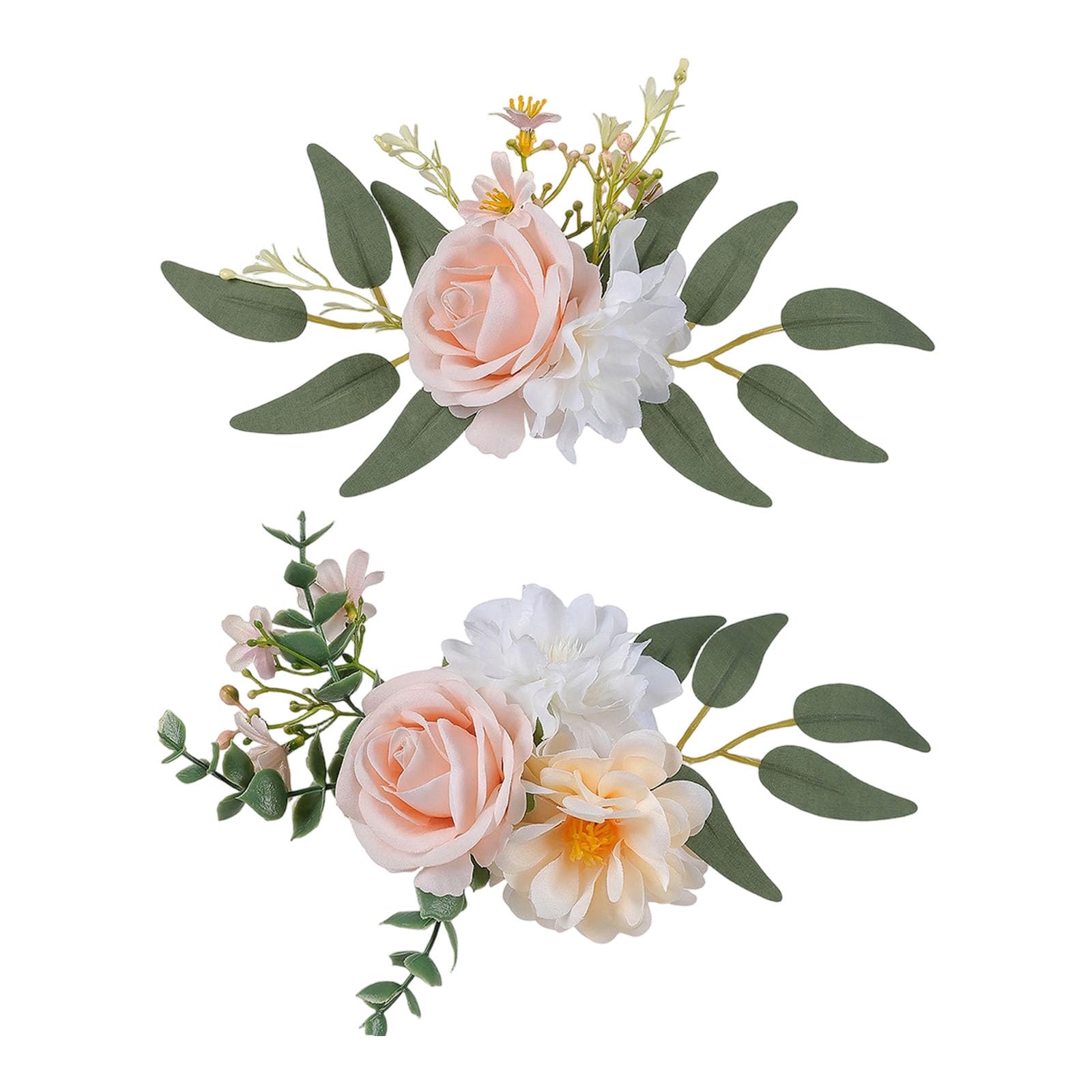 Artificial Flower Centerpiece Bridal Banquet Cake Decoration Wedding Reception Ceremony Engagement Decoration