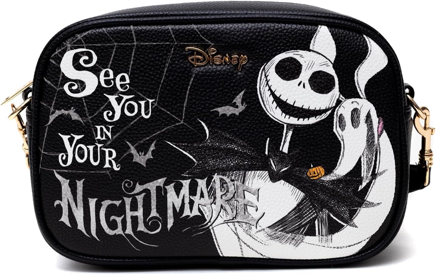 Wondapop Designer Series Nightmare Before Christmas: Pumpkin King Crossbody/Shoulder Bag