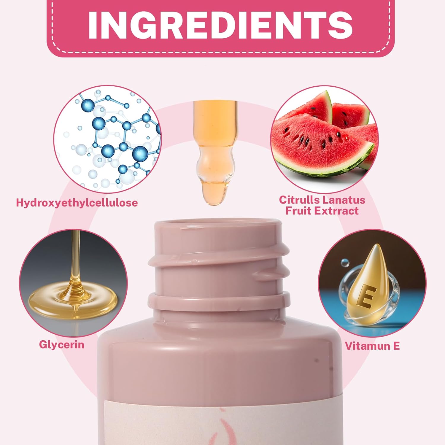 Earth Self Tanner -Get a Sun-Kissed Glow Instantly! Natural & Organic Ingredients, Tanning Dark Seryum - Watermelon Flavor, Ultra-Hydrating & Streak-Free, Natural-Looking Tan, for Face & Body 60ML - Image 4