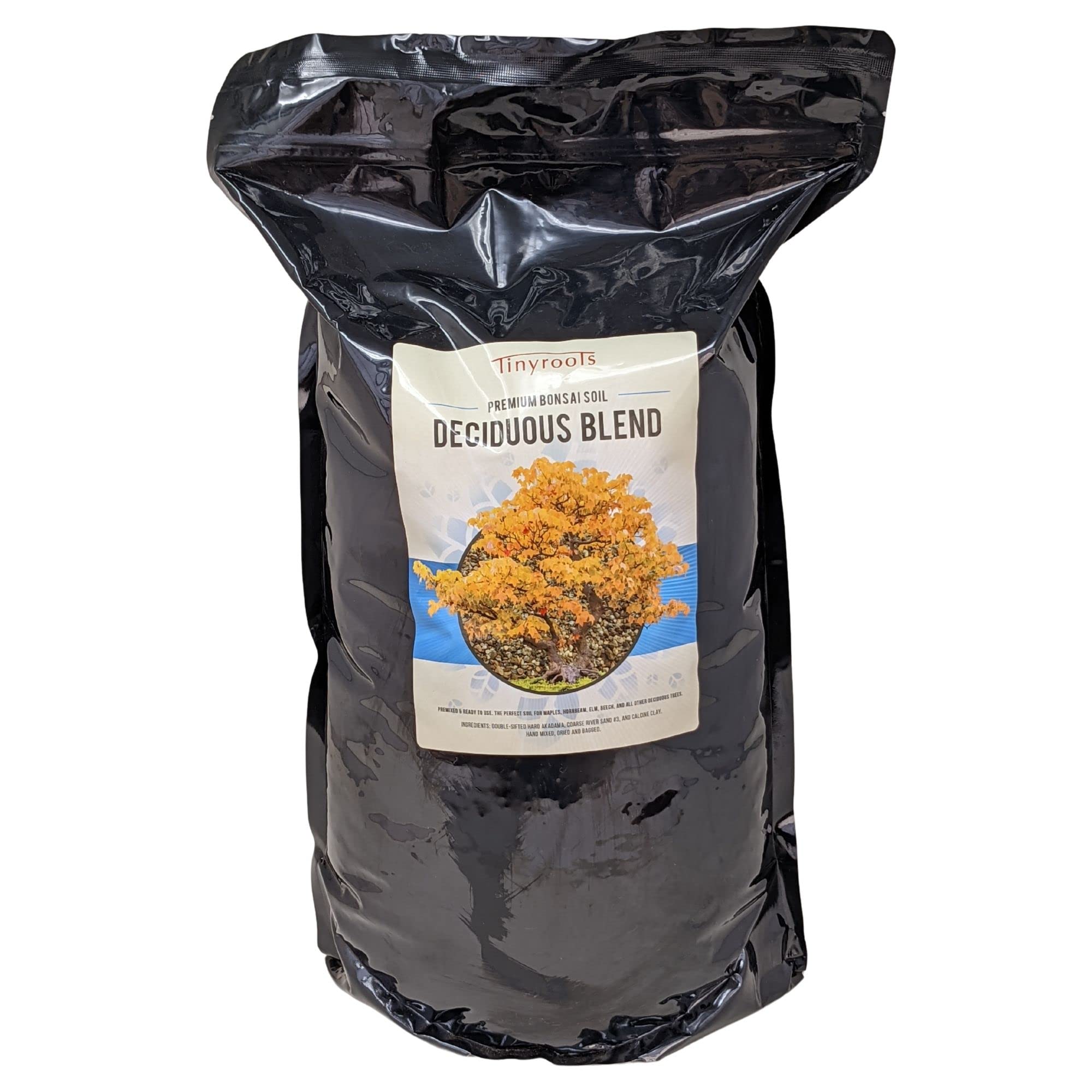 Tinyroots Deciduous Blend Bonsai Soil - 2.5 Gallon