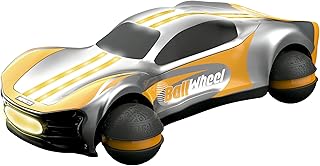 Ninco - ferngesteuertes Auto BALL WHEEL mit Lithiumbatterie und Seitenschieber. Ein Konzeptauto mit sphärischen Rädern und 360°-Drehung. Ab 6 Jahren (NH93197)