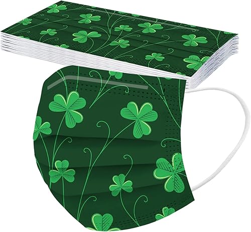 Miniatura 4 de 50 mascarillas desechables para el día de San Valentín para adultos 3 capas de corazón dulce rosa y negro para citas fiestas de vacaciones