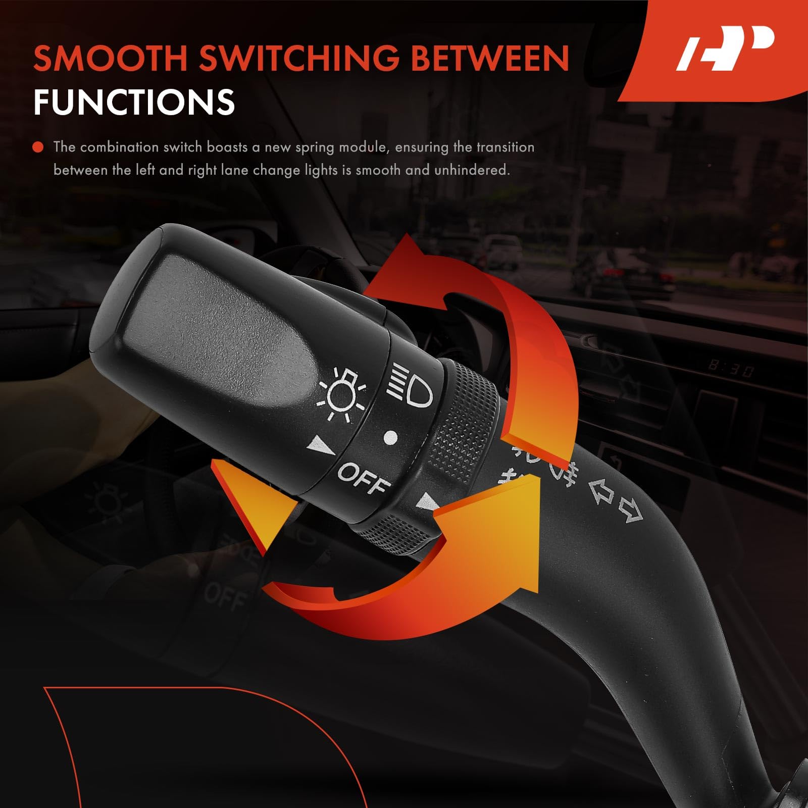Amazon.com: A-Premium Turn Signal Switch Headlight Dimmer