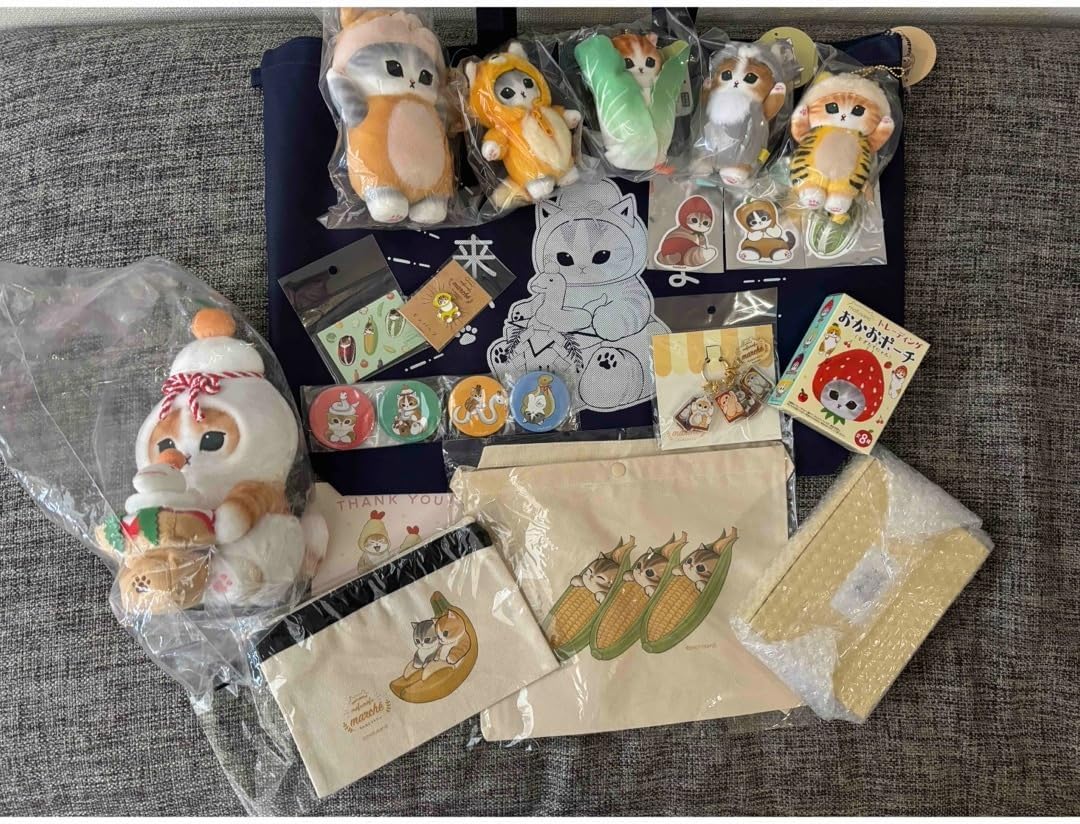 mofusand ハッピーバッグ2025(福袋)開封 - YouTube モフサンド 福袋 2025