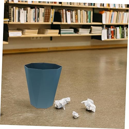 Vista 12 de Angoily 1 bote de basura creativo para el hogar, cubo de basura abierto