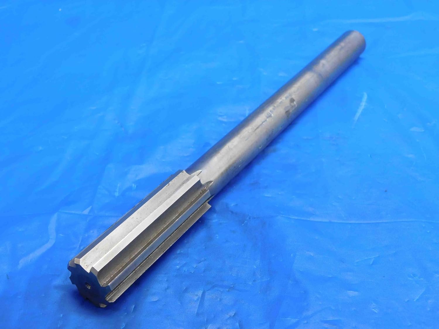 L&I 31/32 O.D. HSS Chucking Reamer 8 Flute .9687 .9688 ONSIZE Made in USA - RB1841BP2