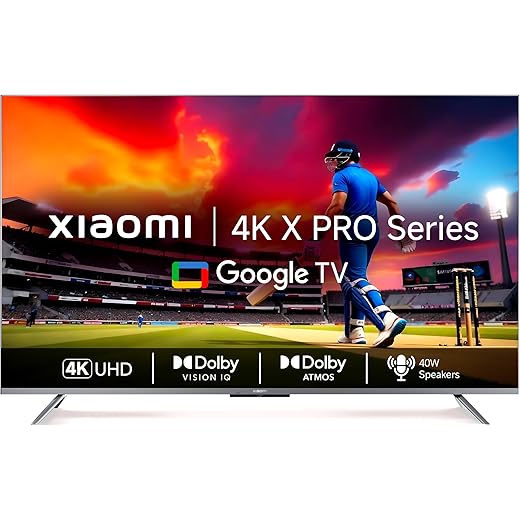 Xiaomi X Pro 4K Smart TV 43