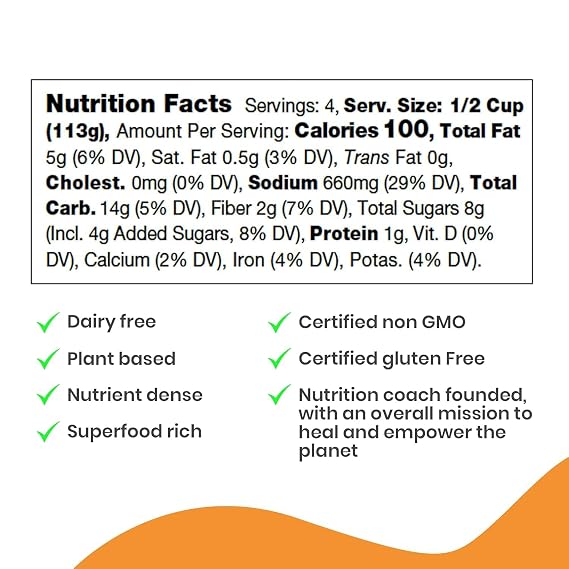 LIVWELL Tuscan Butternut Squash Pasta Sauce - Plant Based Tuscan Sweet Butternut Squash & Sage Dairy Free Pasta Sauce with Virgin Olive Oil, Vegan & Gluten Free, 16 Ounce