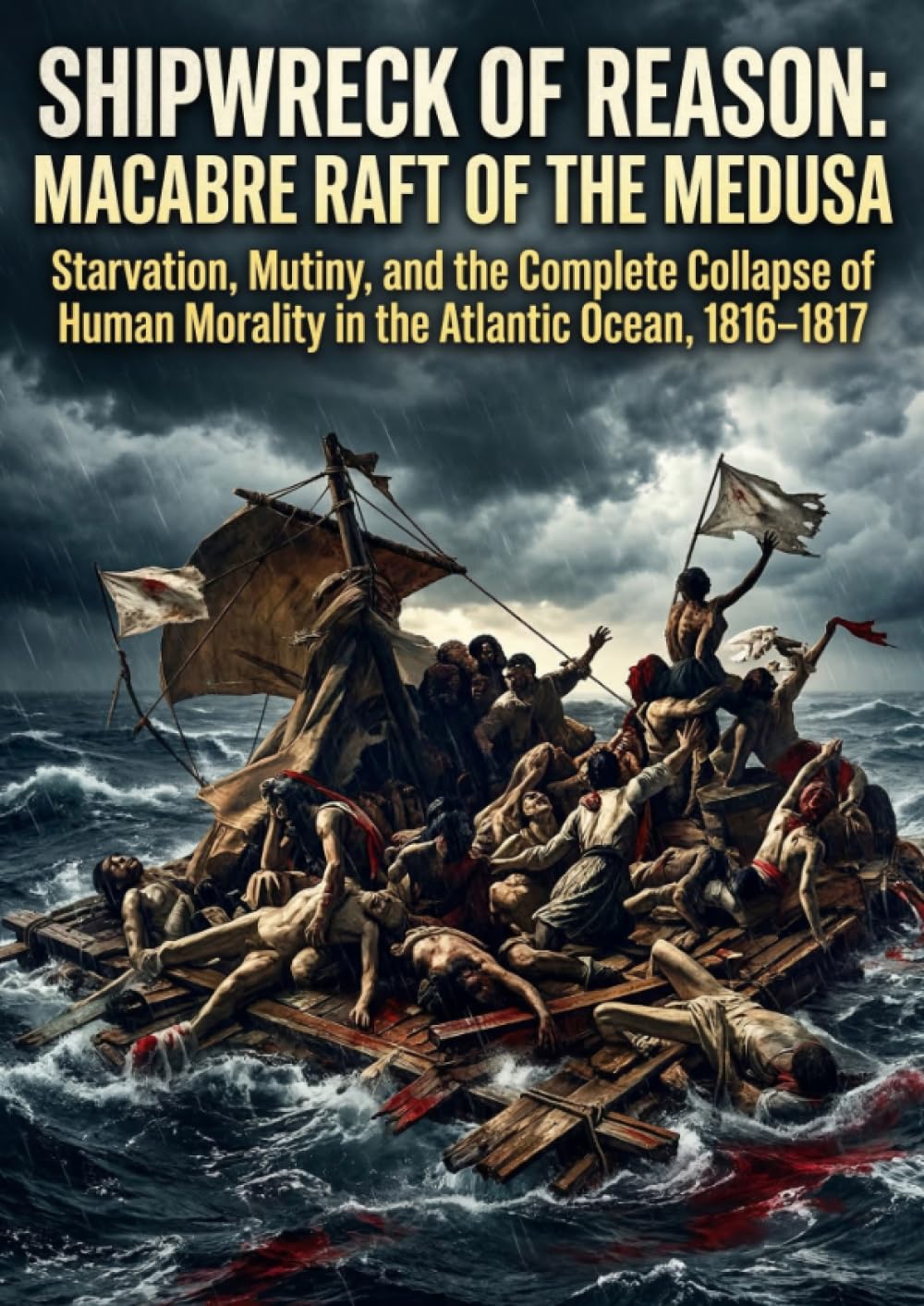 Shipwreck of Reason: The Macabre Raft of the Medusa: Starvation, Mutiny, and the Complete Collapse of Human Morality in the Atlantic Ocean, 1816–1817