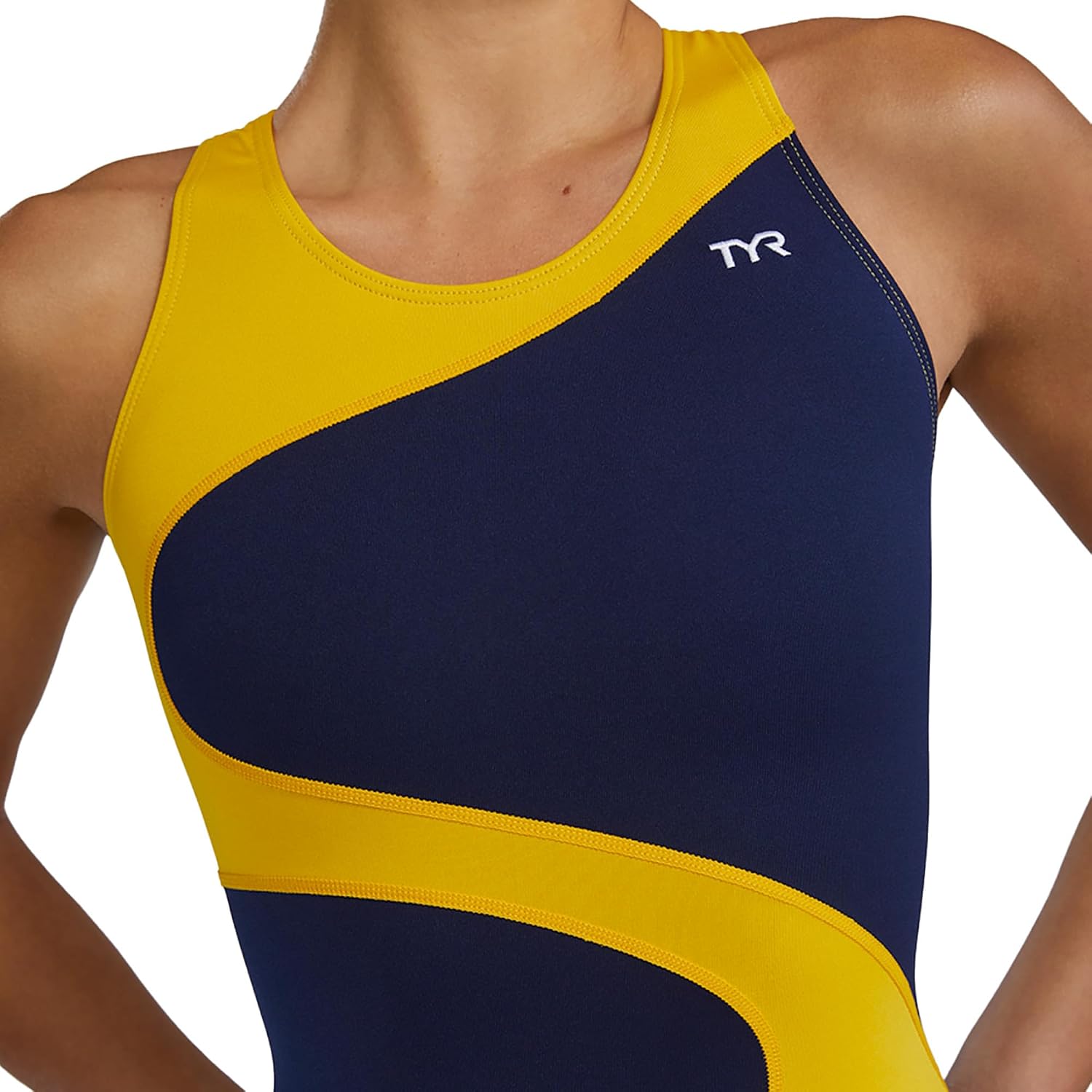 TYR Womens Vanguard Splice Durafast Elite Maxfit