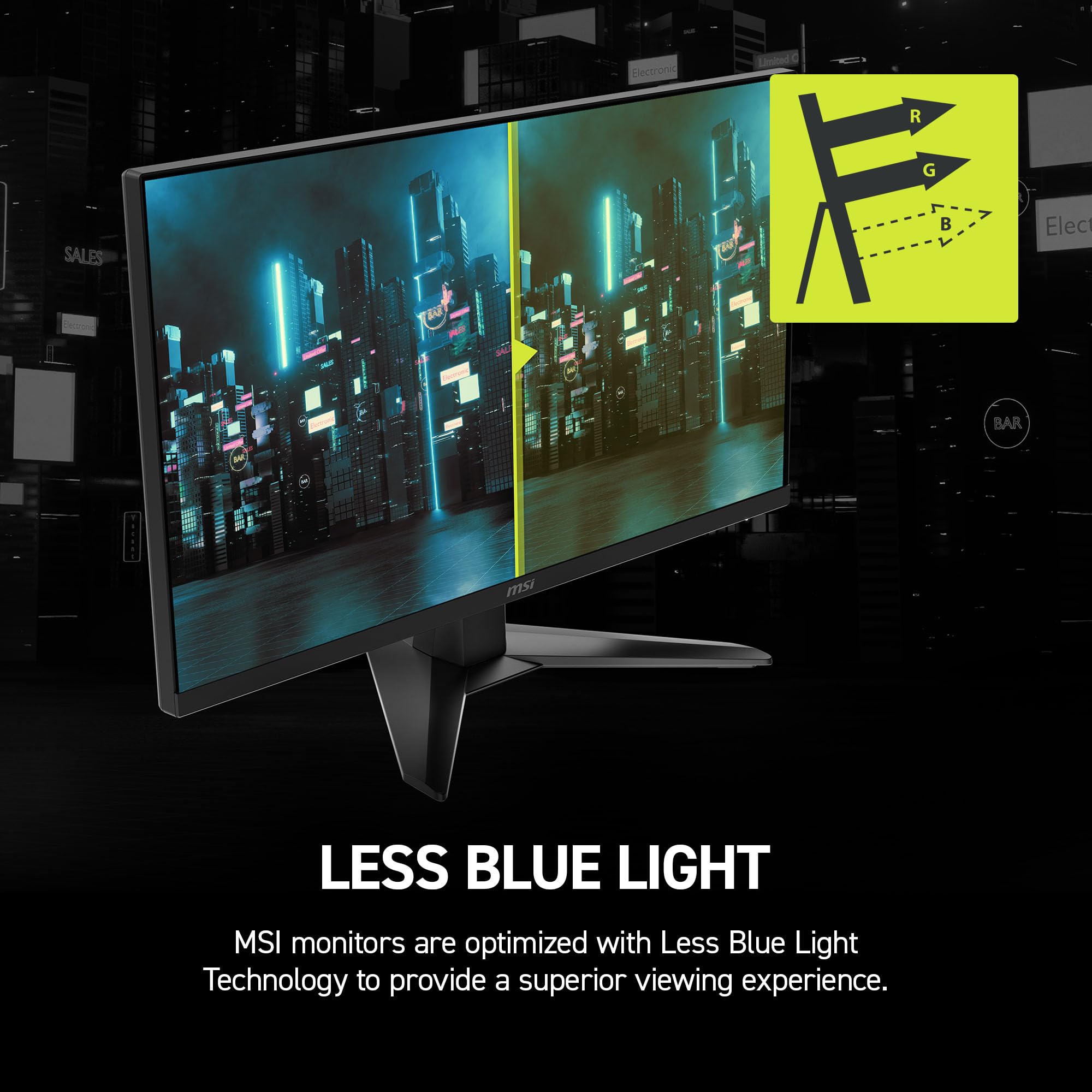 Amazon.com: MSI MAG 272F 27-inch 1920 x 1080 (FHD) Gaming