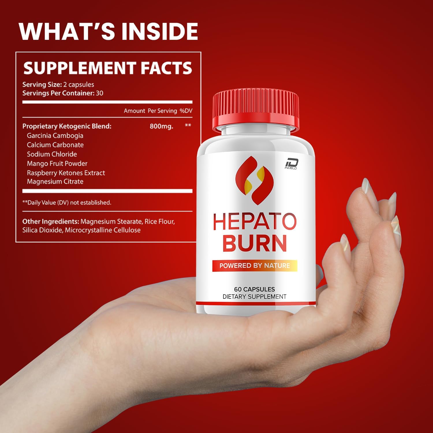 Hepato Burn Capsules – HepatoBurn Advanced Formula All Natural Supplement Maximum Strength (5 Pack - 300 Capsules) - Image 4