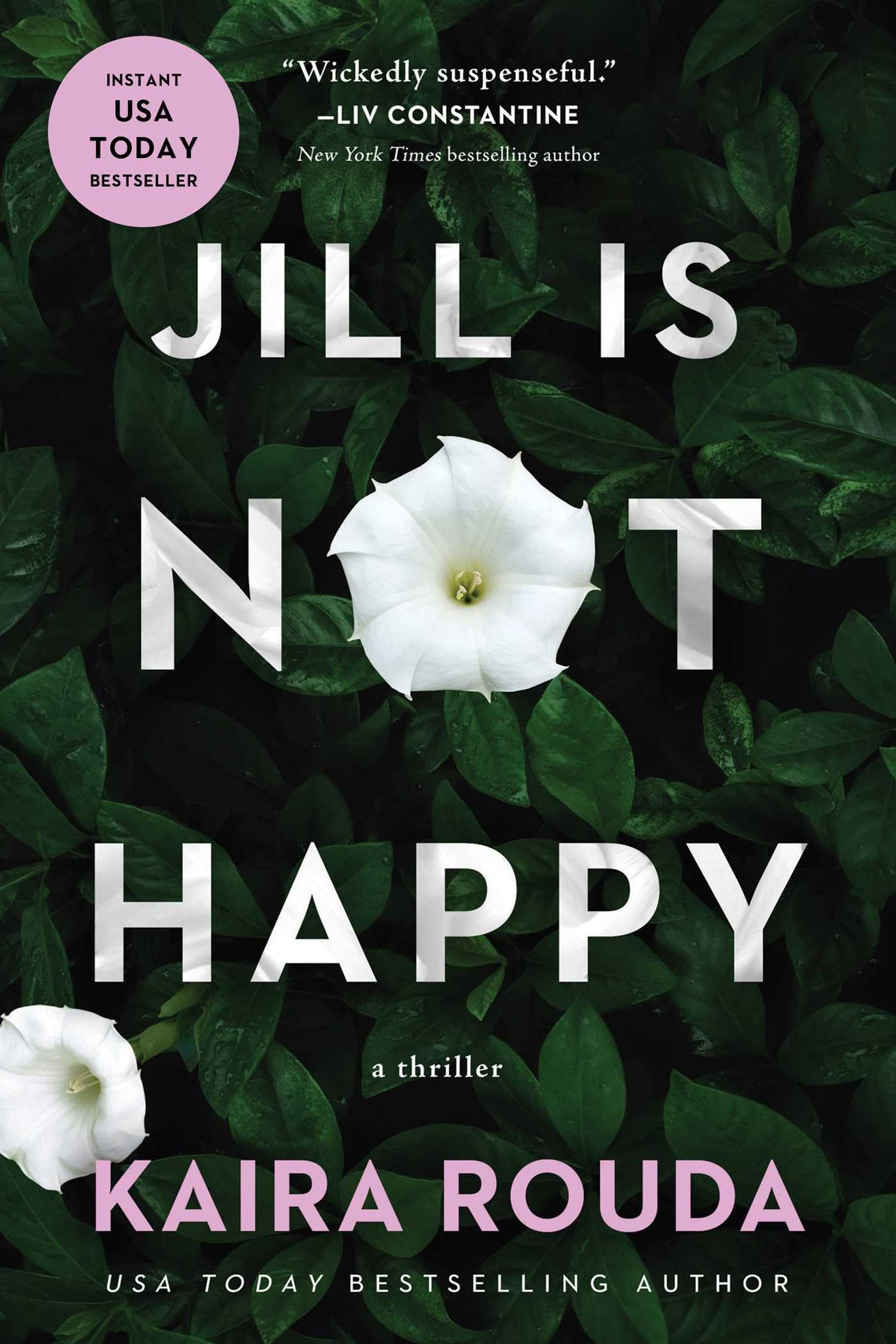 Buy Jill Is Not Happy — BookShops.in