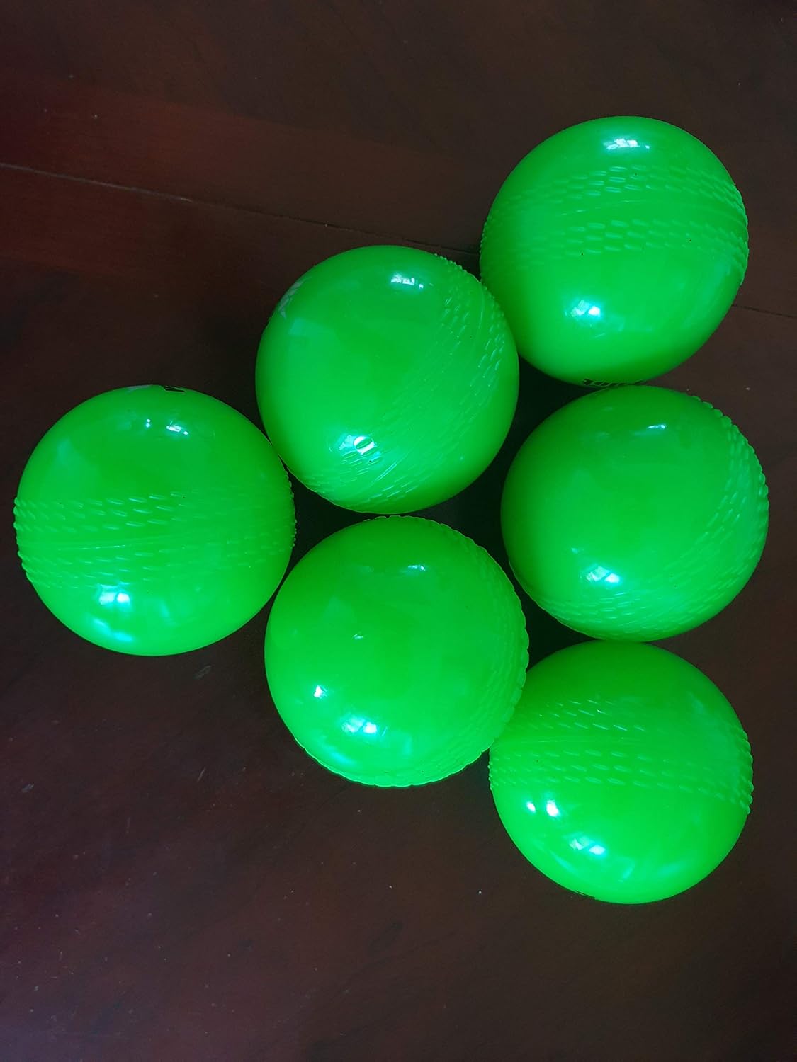 sports24 Cricket Windball Green Air Hollow Ball Senior Junior Adult