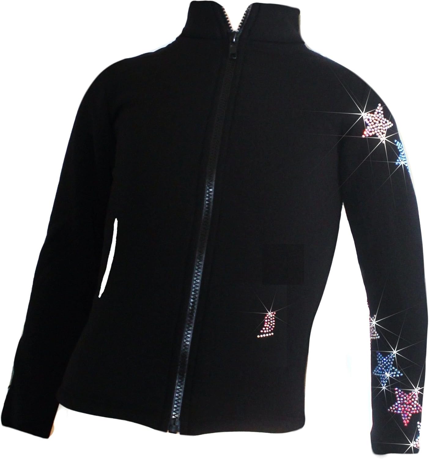 Ice Fire Polartec Fleece Spiral Stars Jacket