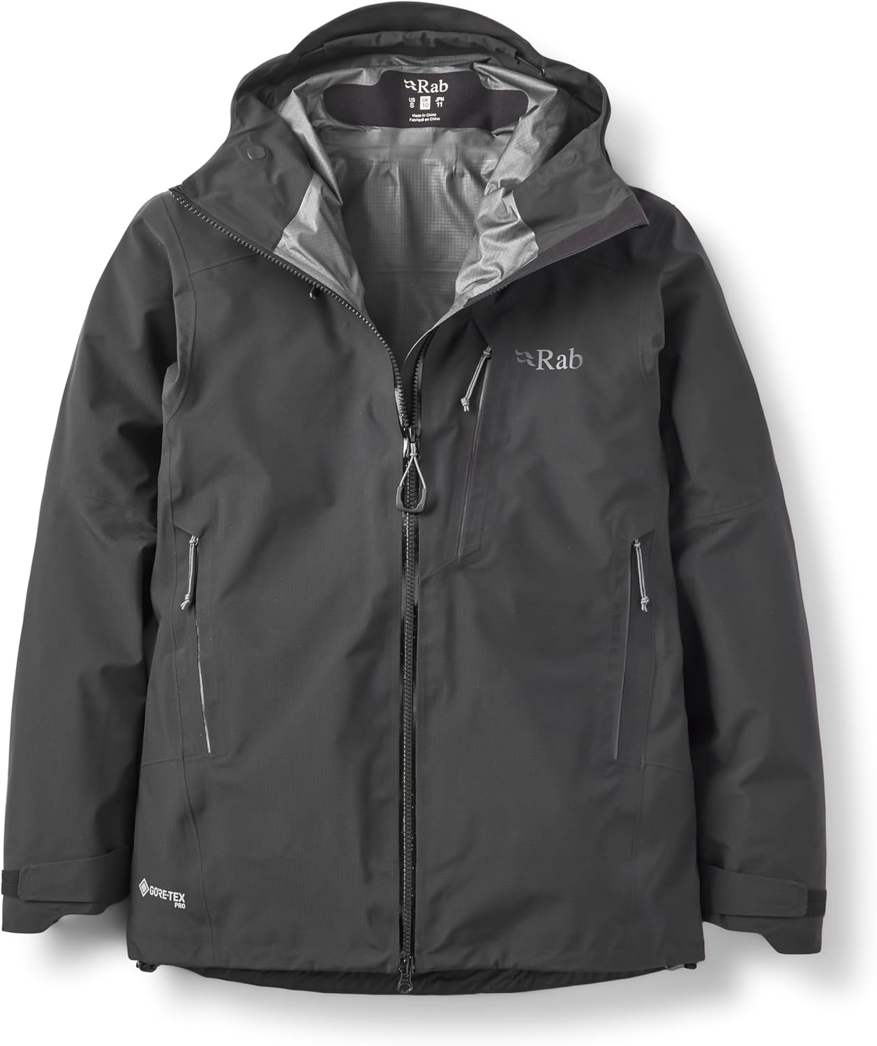 Rab Women’s Latok Alpine Gore-Tex Pro Jacket - GTX Waterproof Breathable Shell Coat for Climbing & Mountaineering