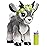 furReal Daisy the Yoga Goat Interactive Toy, 11-inch Realistic Plush, Kids Toys for Ages 4 Up by Just Play
