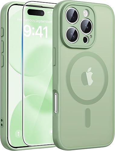 Miniatura 196 de FNTCASE Funda para iPhone Air: [Compatible con Magsafe] Fundas translúcidas mate con [protección completa de la cámara] [protector de pantalla]
