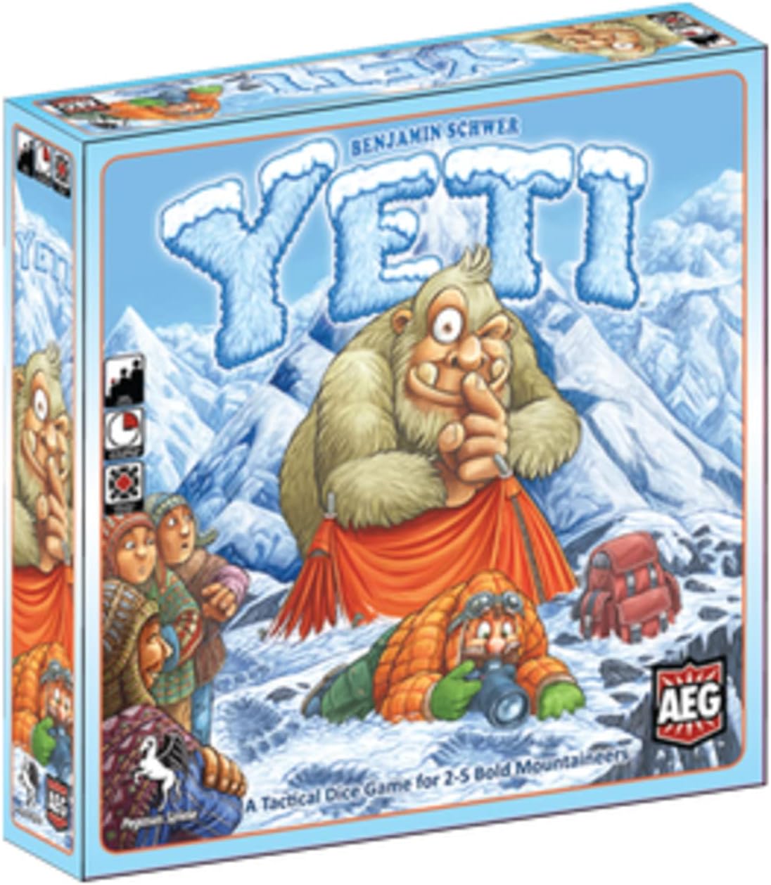 Yeti Board Game