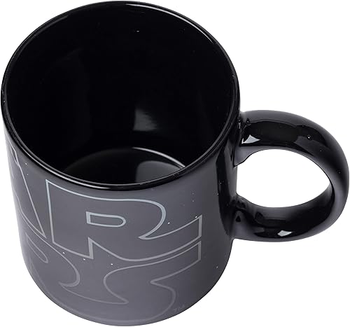 Miniatura 7 de Silver Buffalo Taza de café de cerámica con logotipo de Star Wars con Boba Fett, Yoda, Luke, C3PO, R2D2, Darth Vader y Stormtrooper, 20 onzas