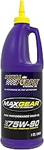 Royal Purple 01300 Max Gear 75W-90 High Performance Synthetic Automotive Gear Oil , 1 Quart (32 Ounces)