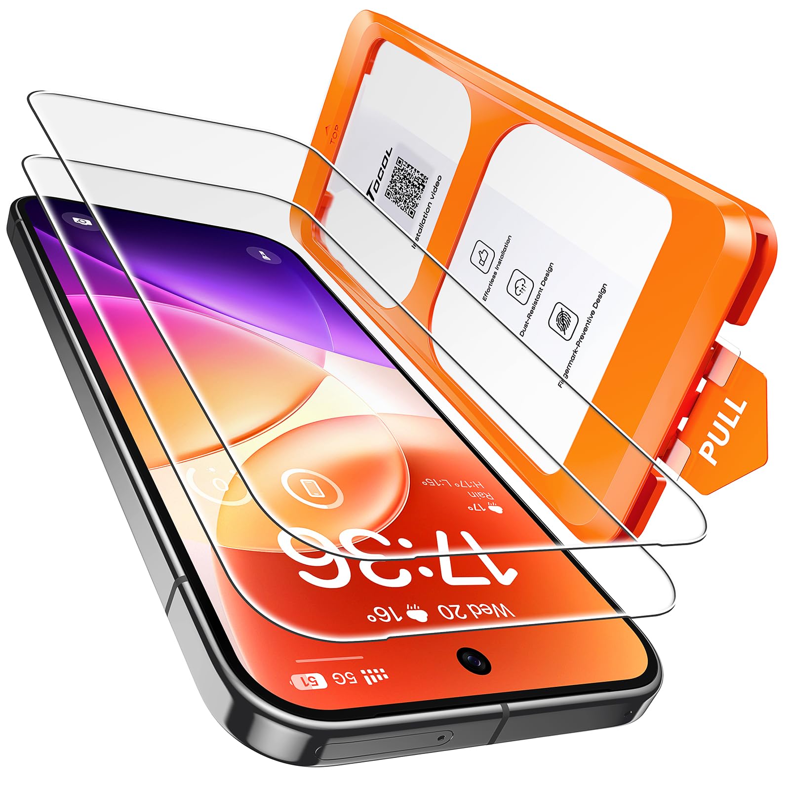 TOCOL Panzer Folie für Samsung Galaxy Serie