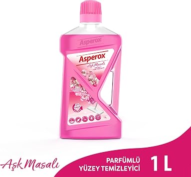 Asperox Aşk Masalı Yüzey Temizleyici Manolya & Frezya 1000 ml