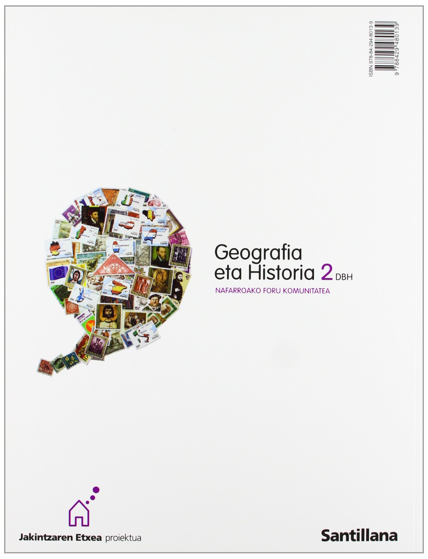 Geografía E Historia 2 Eso Navarra Euskera Zubia