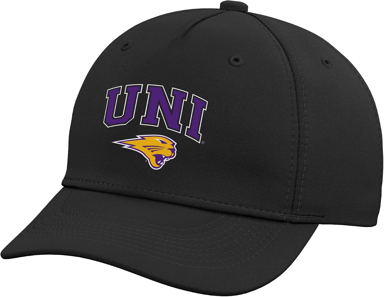 Northern Iowa Panthers | Official NCAA Merch | NAFPUNI03 Adjustable Printed Baseball Hat