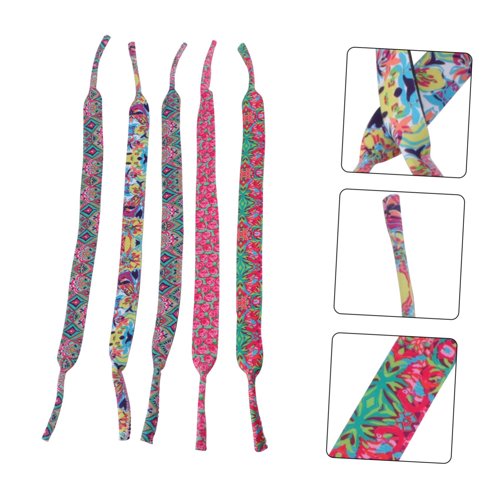 30piezas Correa Para Gafas De Neopreno De Unidades Para Hombres y Mujeres Retenedor Antideslizante y Cómodo Para Uso Diario