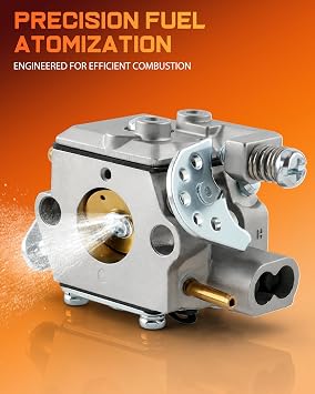 RY3716 Carburetor for Ryobi RY3714 Chainsaw Carb 309376002 Kit