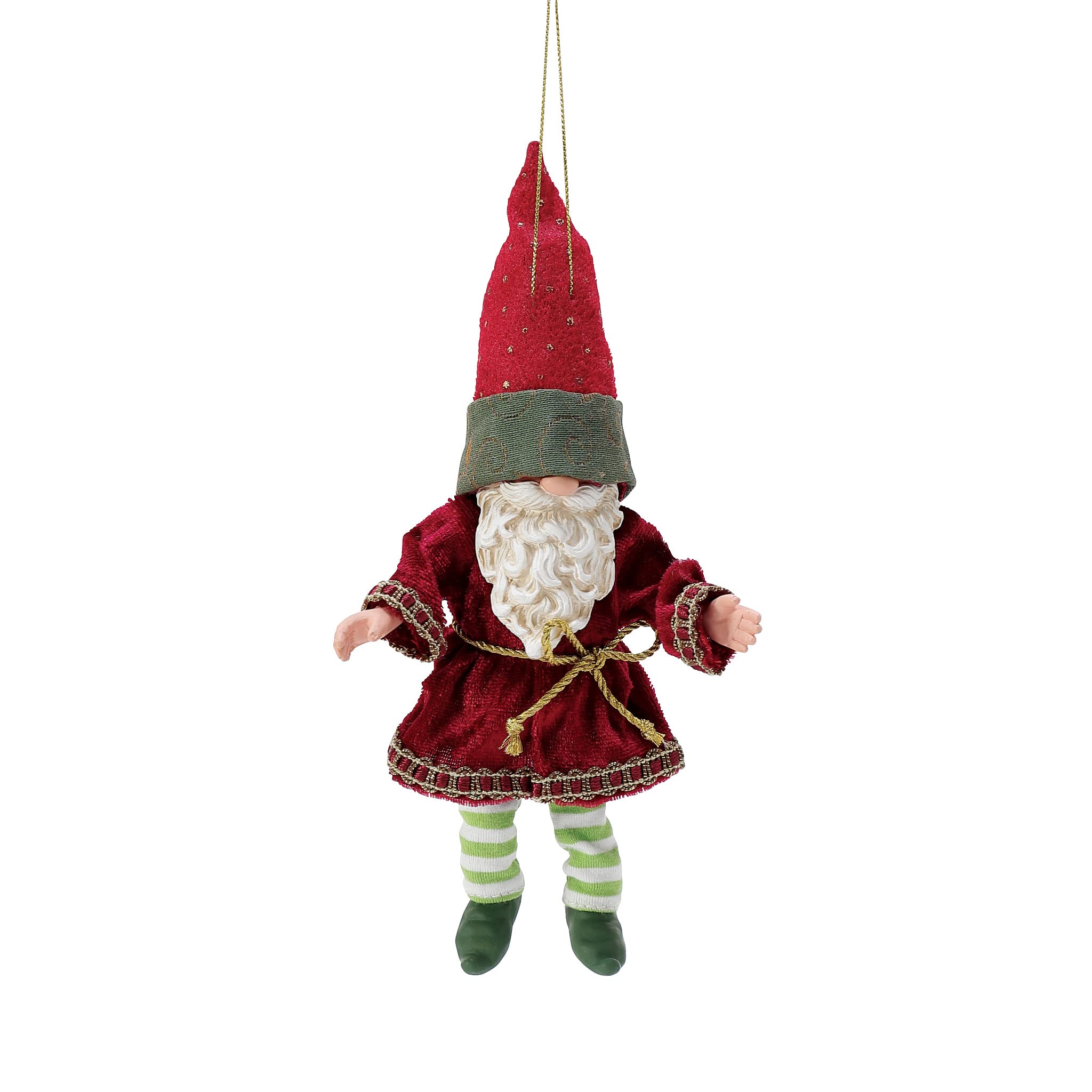 Nain de vin Possible Dreams Department 56 suspension figurine couleur 20 cm
