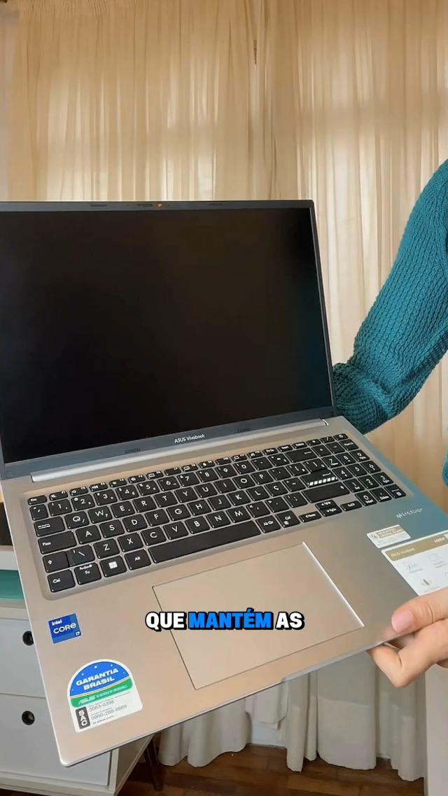 Notebook ASUS Vivobook 16 Intel Core i7, 8 GB, 512 GB SSD, KeepOS
