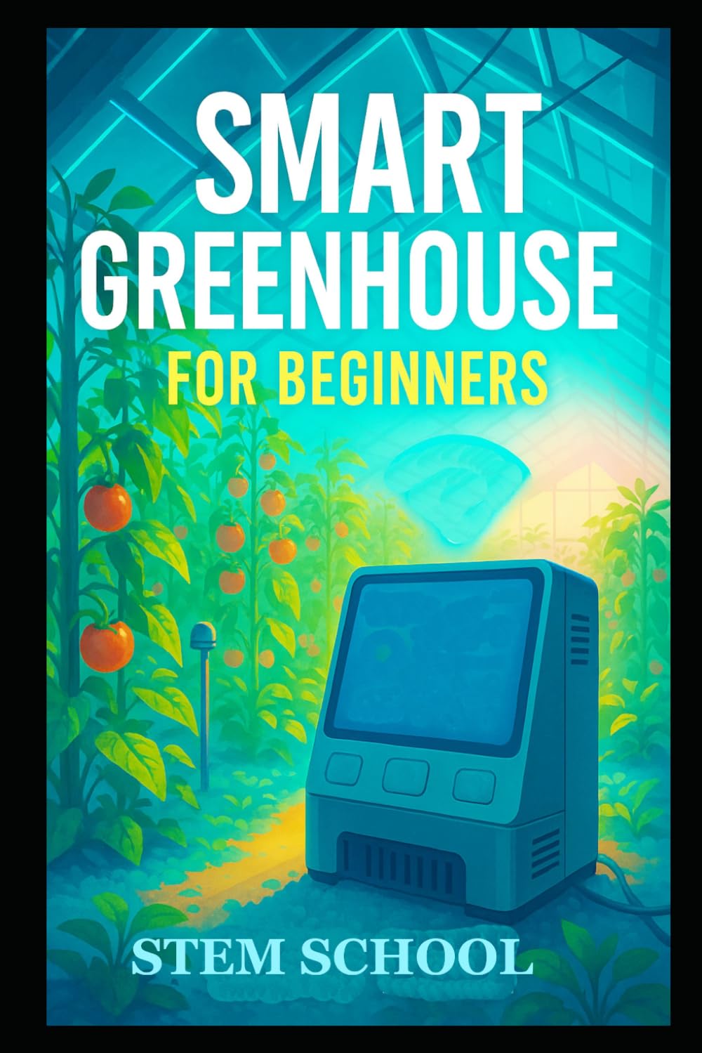 Smart Greenhouse for Beginners: A Practical Guide of Building, Automating, and Growing Efficient Greenhouse Systems