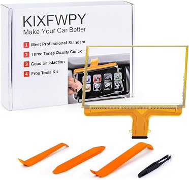8" Touch Screen Digitizer Replacement for 2015 2016 2017 2018 GMC Yukon Sierra Acadia Canyon Chevy Suburban Silverado Tahoe Replace DJ080PA-01A