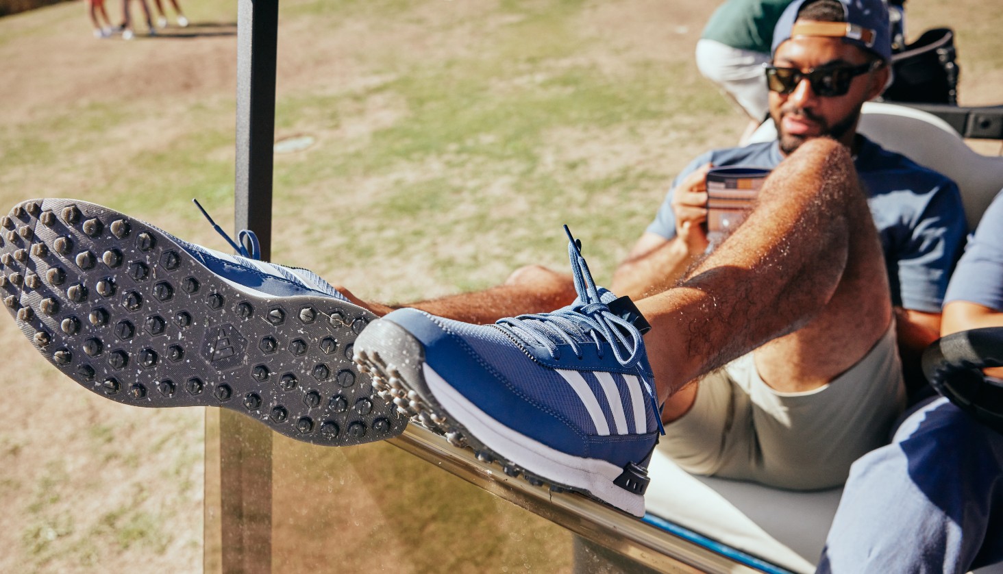 Amazon.com | adidas Men's S2G Spikeless 24 Golf Shoes, Grey Three