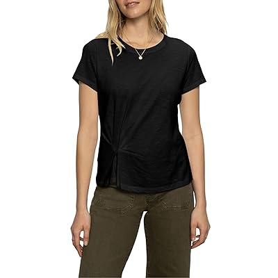 Sanctuary Twist Front T Shirts Women