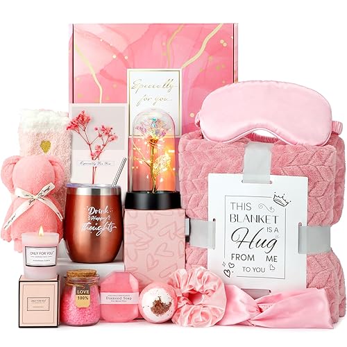 Birthday and Get Well Gifts for Women - Relaxing Spa